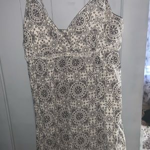 Dress spaghetti strap